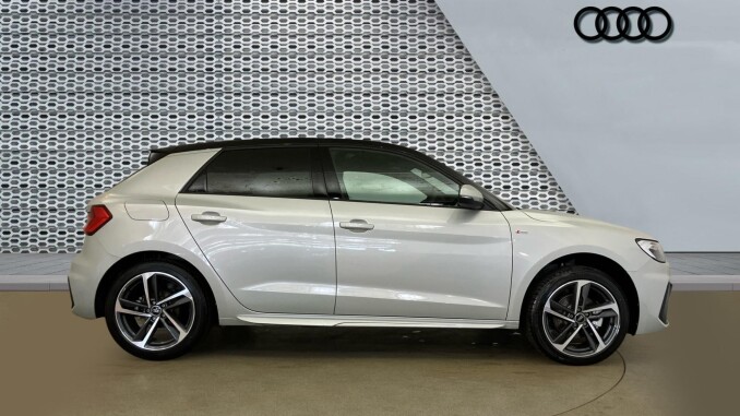 Audi A1 35 TFSI S Line 5dr S Tronic Petrol Hatchback - Image 4
